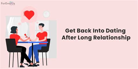 how to get back into dating after long term relationship